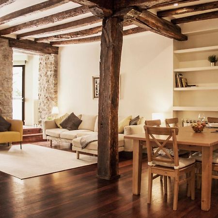 Central, Spacious And Authentic Family Apartment San Sebastián Exterior foto
